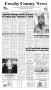 Newspaper: Crosby County News (Ralls, Tex.), Vol. 128, No. 43, Ed. 1 Friday, Nov…