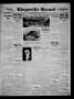 Newspaper: Kingsville Record (Kingsville, Tex.), Vol. 26, No. 34, Ed. 1 Wednesda…