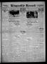 Newspaper: Kingsville Record (Kingsville, Tex.), Vol. 26, No. 33, Ed. 1 Wednesda…