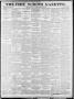 Primary view of Fort Worth Gazette. (Fort Worth, Tex.), Vol. 15, No. 346, Ed. 1, Saturday, September 26, 1891