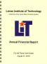 Primary view of Lamar Institute of Technology Annual Financial Report: 2016
