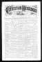 Newspaper: Christian Messenger (Bonham, Tex.), Vol. 5, No. 30, Ed. 1 Wednesday, …