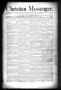 Newspaper: Christian Messenger. (Bonham, Tex.), Vol. 13, No. 23, Ed. 1 Wednesday…