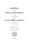 Primary view of Journal of the House of Representatives of the Regular Session of the Seventy-Eighth Legislature of the State of Texas, Volume 1