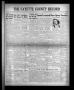 Newspaper: The Fayette County Record (La Grange, Tex.), Vol. 29, No. 36, Ed. 1 T…