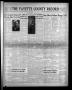 Newspaper: The Fayette County Record (La Grange, Tex.), Vol. 30, No. 8, Ed. 1 Tu…