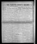 Newspaper: The Fayette County Record (La Grange, Tex.), Vol. 38, No. 100, Ed. 1 …