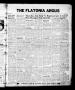 Newspaper: The Flatonia Argus (Flatonia, Tex.), Vol. 67, No. 39, Ed. 1 Thursday,…