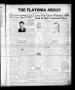 Newspaper: The Flatonia Argus (Flatonia, Tex.), Vol. 66, No. 28, Ed. 1 Thursday,…