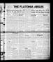 Newspaper: The Flatonia Argus (Flatonia, Tex.), Vol. 66, No. 39, Ed. 1 Thursday,…