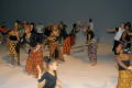 Thumbnail image of item number 1 in: '[Group of Performers Dancing]'.