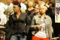 Photograph: [Chrisette Michele and Ledisi singing on stage]