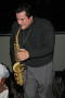 Photograph: [Man playing a saxophone]