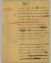 Thumbnail image of item number 3 in: '[News Script: Medders auction]'.