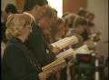 Video: [News Clip: Church services]