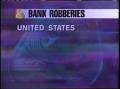 Video: [News Clip: Bank robbers pkg]
