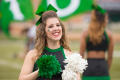 Photograph: [North Texas Dancer at Homecoming Game]