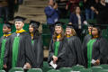 Photograph: [Master Graduates at Commencement Ceremony]