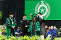Thumbnail image of item number 1 in: '[Ph.D Candidate Being Presented with Doctoral Hood, 2]'.