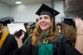 Photograph: [Mayborn Graduate before commencement ceremony]