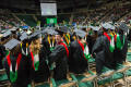 Photograph: [Mayborn Graduates at the commencement ceremony]