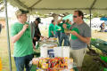 Photograph: [Barbeque at the Mean Green Village Tailgate]