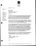 Primary view of [Letter from Leilani Lattin Duke to Bonnie Bernau, September 23, 1996]