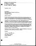 Primary view of [Letter from Nancy Reynolds to Joe Cordova, November 4, 1992]