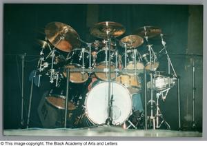 Primary view of object titled '[Drummer's Expo Photograph 10]'.