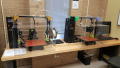 Photograph: [3D printers in The Factory]