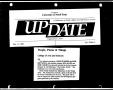 Primary view of [Update, November 11, 1991]