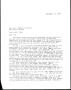 Letter: [Letter from D. Jack Davis and R. William McCarter to Jan K. Muhlert,…