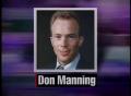 Primary view of [News Clip: Manning-Davis]