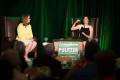 Thumbnail image of item number 1 in: '[Krys Boyd and Sheryl WuDunn sitting on stage during Literary Lights Dinner]'.