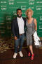 Photograph: [Wesley Morris and Margo Jefferson standing together]