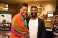 Primary view of [Dorothy Bland and Wesley Morris standing together]