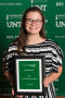 Photograph: [Linda Kessler recognized for being an Outstanding Student]