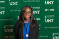 Thumbnail image of item number 1 in: '[Kappa Tau Alpha student wearing her medal]'.