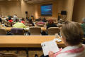 Primary view of [Guests seated in the Val Verde room during the Mayborn Literary Nonfiction Conference]