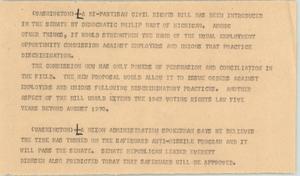 Primary view of object titled '[News Script: Washington report]'.