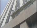 Primary view of [News Clip: Window washers (Skyscrapers)]