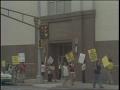 Primary view of [News Clip: Pickets]
