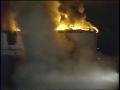 Video: [News Clip: 4-Alarm fire]