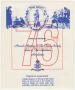 Thumbnail image of item number 1 in: 'Annual Meeting of the Texas Society, Sons of the American Revolution, 1973'.