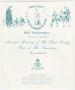 Thumbnail image of item number 1 in: 'Annual Meeting of the Texas Society, Sons of the American Revolution, 1982'.