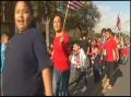 Video: [News Clip: Vets Day parade]
