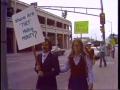 Primary view of [News Clip: Pickets "The Way"]