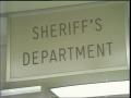 Primary view of [News Clip: Sheriff (Backpay)]