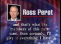 Video: [News Clip: Perot Pres]