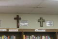 Photograph: [Donated crosses from Cam Regan and Christina Lumacad-Mirzakham]